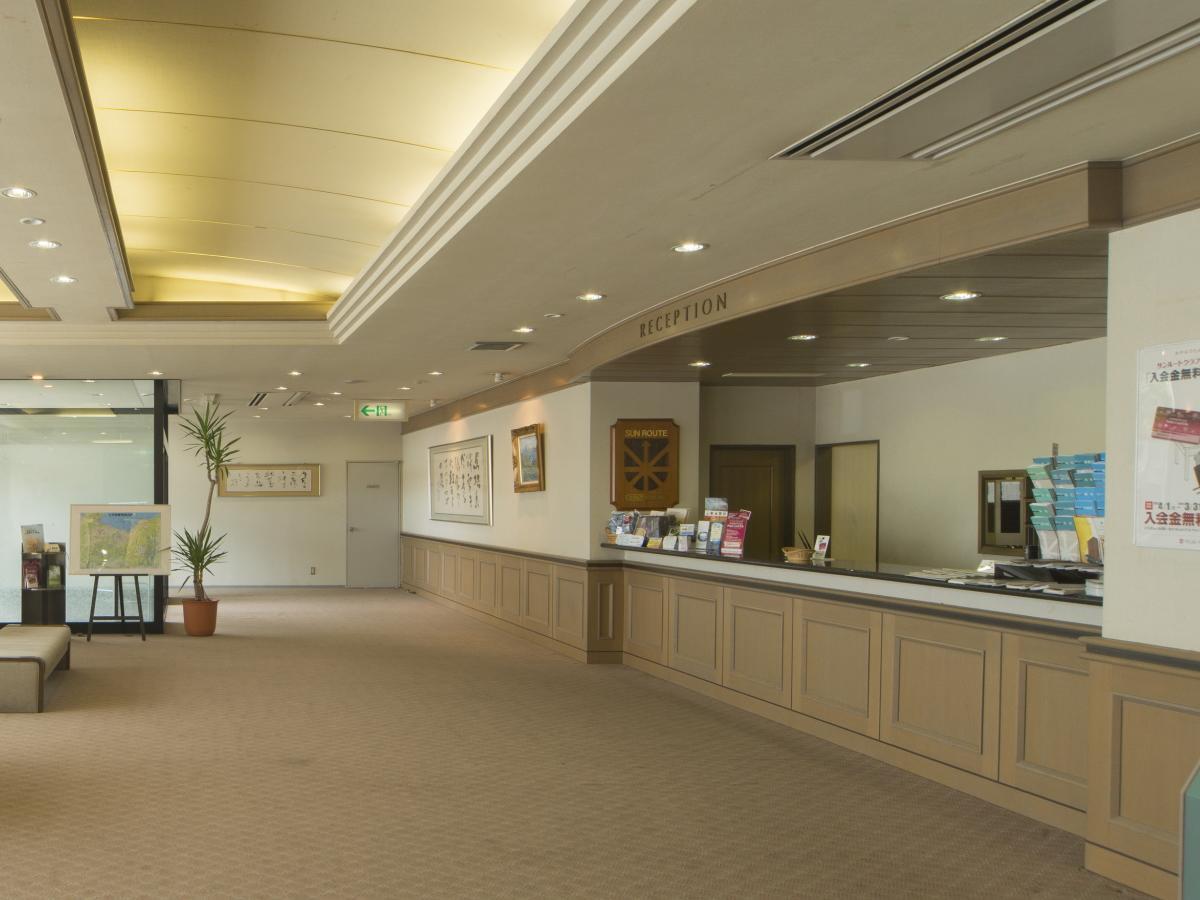 Sky Hotel Namerikawa מראה חיצוני תמונה